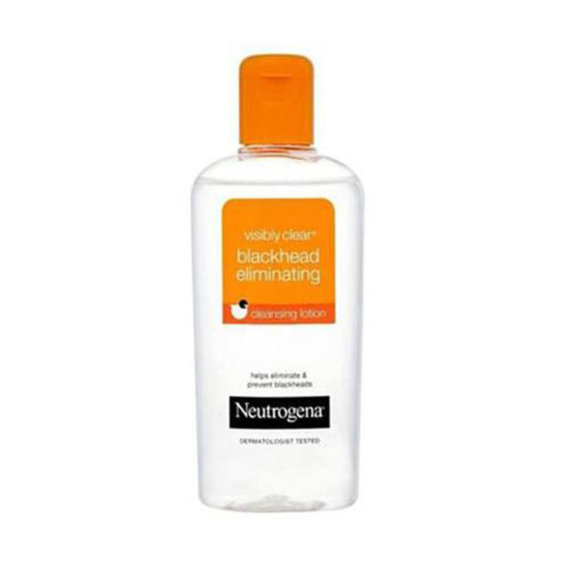 Neutrogena Visibly Clear Blackhead Eliminating Cleansing Lotion 200ml