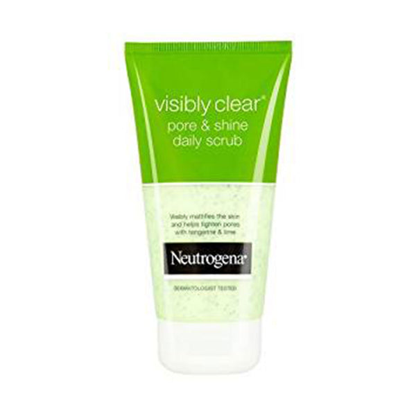 Neutrogena Visibly Clear Pore & Shine Daily Scrub 150ml