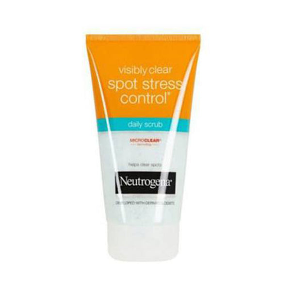 Neutrogena Visibly Clear Spot Stress Control Daily Scrub 150ml