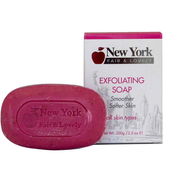 New York Fair & Lovely Exfoliating Soap