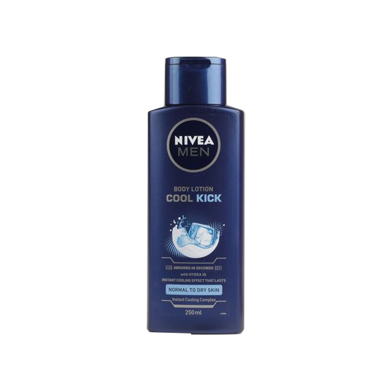 Nivea Men Cool Kick Body Lotion 250ml