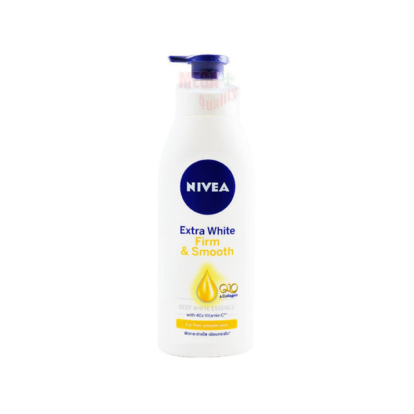 Nivea Body Lotion Extra White Firm and Smooth Q10 Collagen 40x Vitamin C 473ml