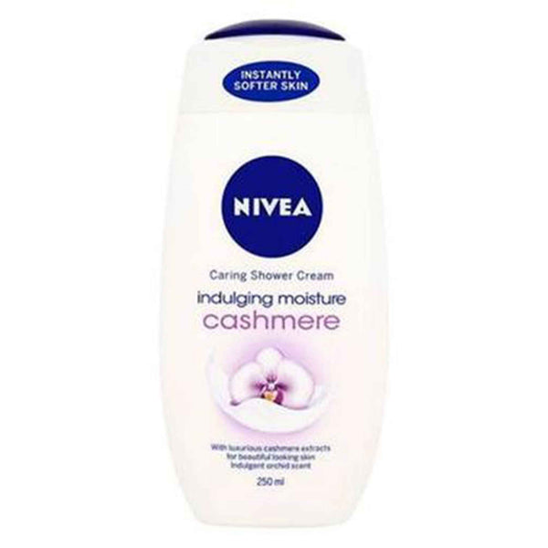 Nivea Cashmere Moments Shower Cream 250ml