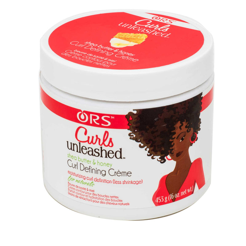 ORS Curls Unleashed Shea Butter & Honey Curl Defining Crème