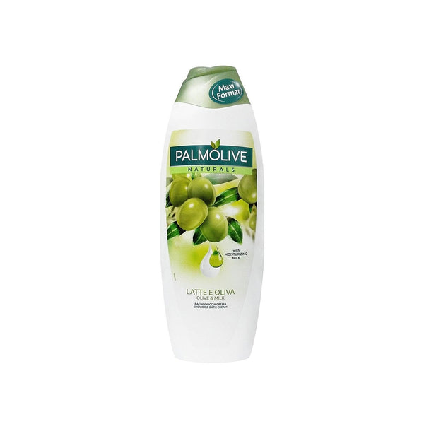 Palmolive Naturals Moisturizing Milk Body Wash Cream, Olive and Milk 750ml