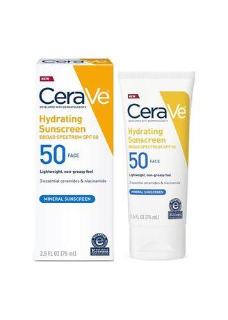 Cerave Hydrating Sunscreen SPF-50