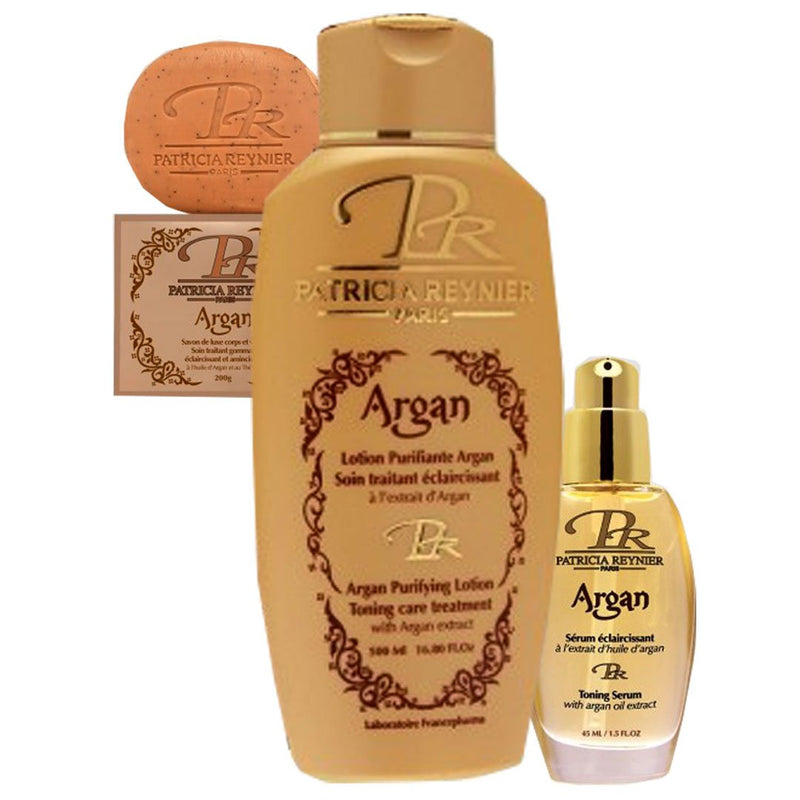 Patricia Reynier Argan 3-pc Set