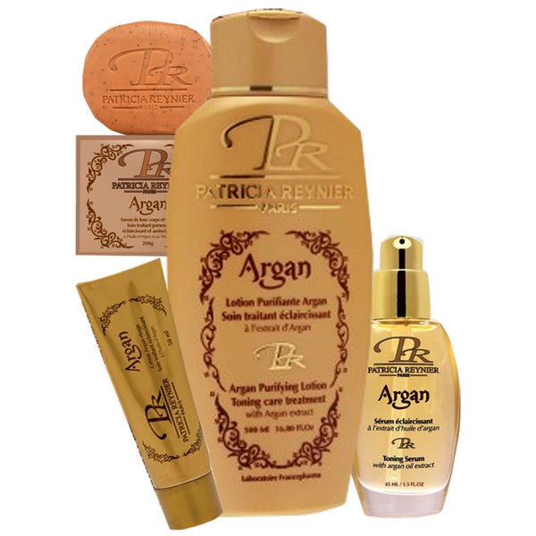 Patricia Reynier Argan 4-pc Set