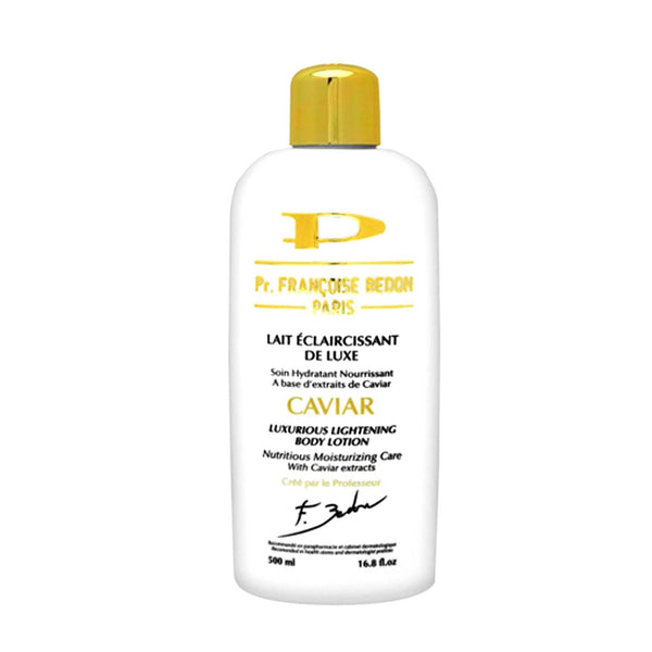 Pr. Francoise Bedon Caviar Body Lotion for soft skin and vibrant complexion