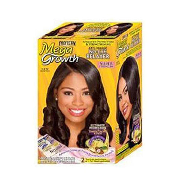 Profectiv Mega Growth No-Lye Relaxer super strength