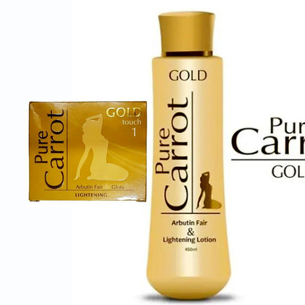 Pure Carrot Gold Lightening 2-pc Set