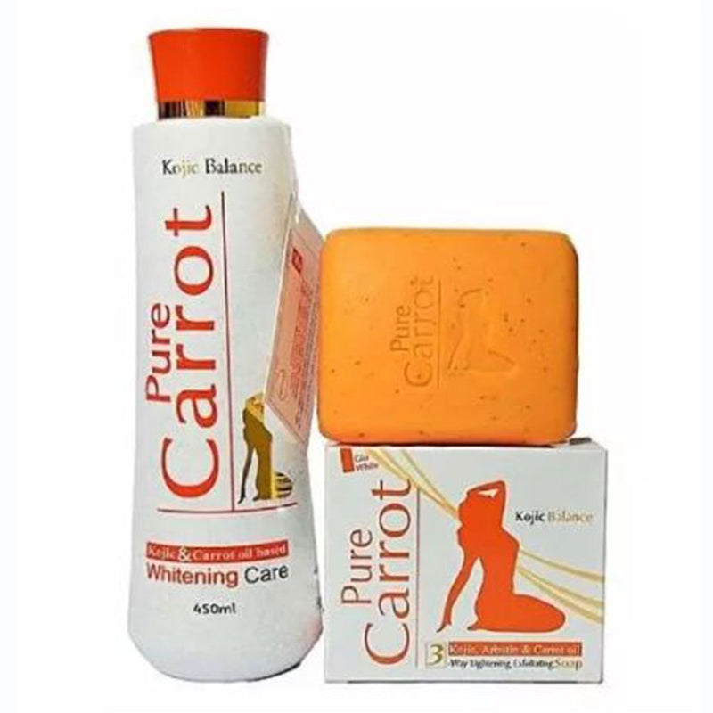 Pure Carrot Kojic  Balance Lightening 2-pc Set