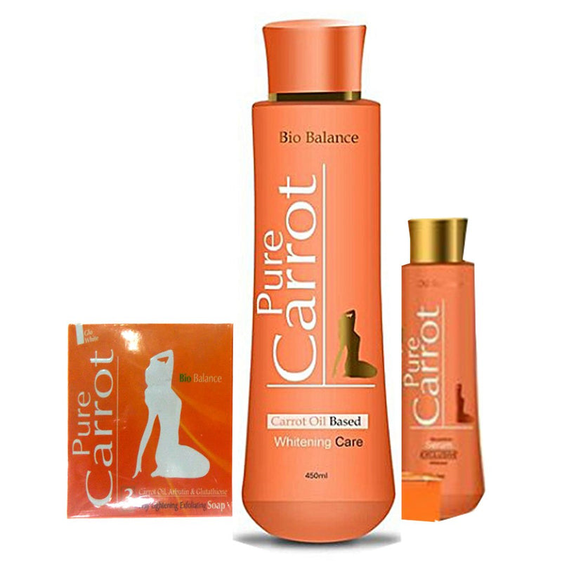 Pure Carrot Bio Balance Lightening 3-pc Set