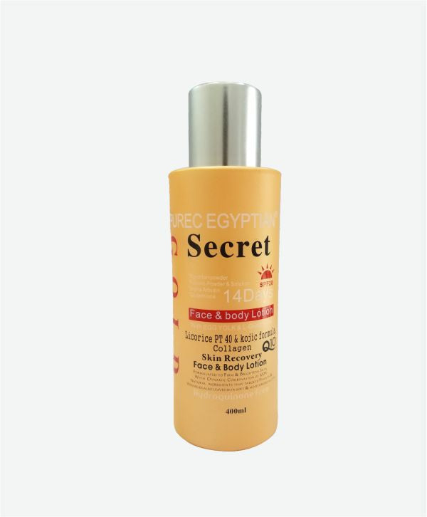 Purec Egyptian Secret Gold lotion