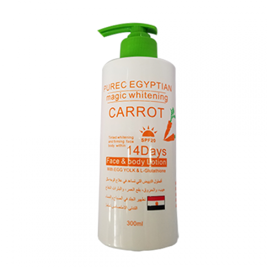 PUREC EGYPTIAN MAGIC WHITENING CARROT 300ML