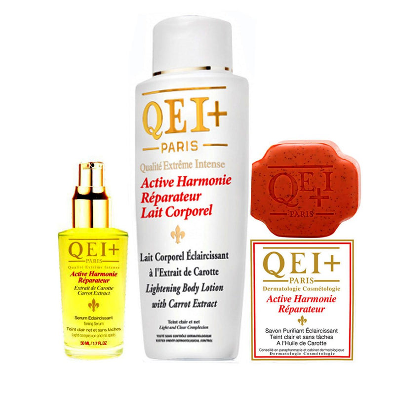 Qei+ Active Harmonie Reparateur 3-pc Set