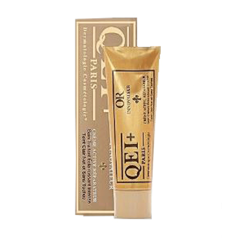 QEI Paris Lightening-Cream-Active-Repair-GOLD