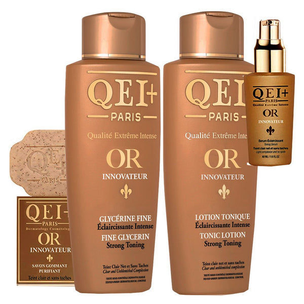 Qei Paris Gold OR Lightening 4-pc Set