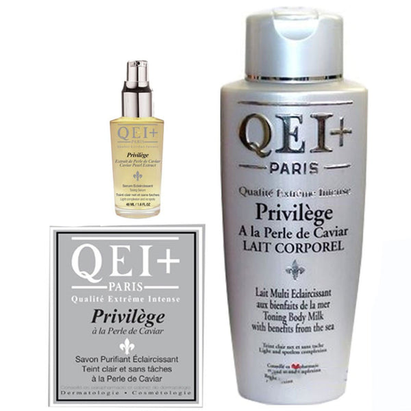 Qei Paris Privilege Lightening 3-pc Set