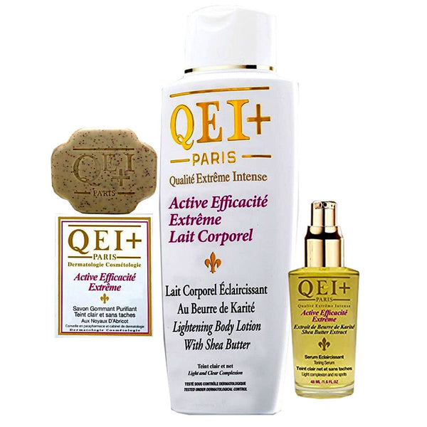 Qei+ ACtive Active Efficacite 3-pc Set