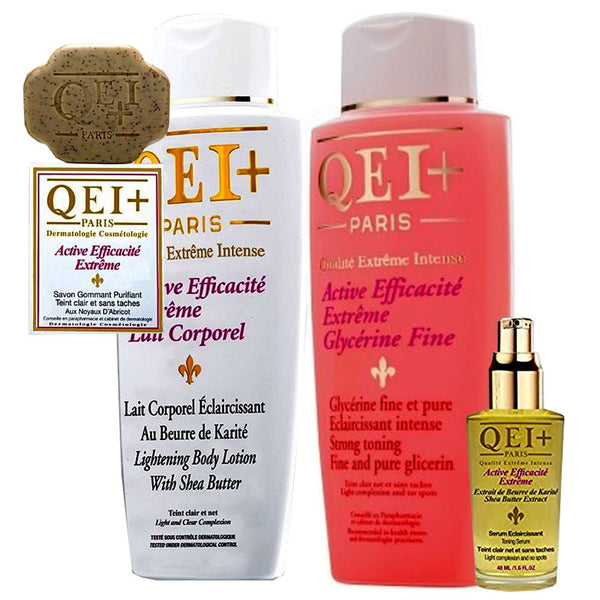 Qei+ ACtive Active Efficacite 4-pc Set