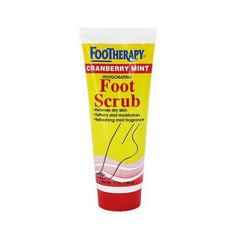 Queen Helene Footherapy Invigorating Foot Scrub Cranberry Mint 198 G