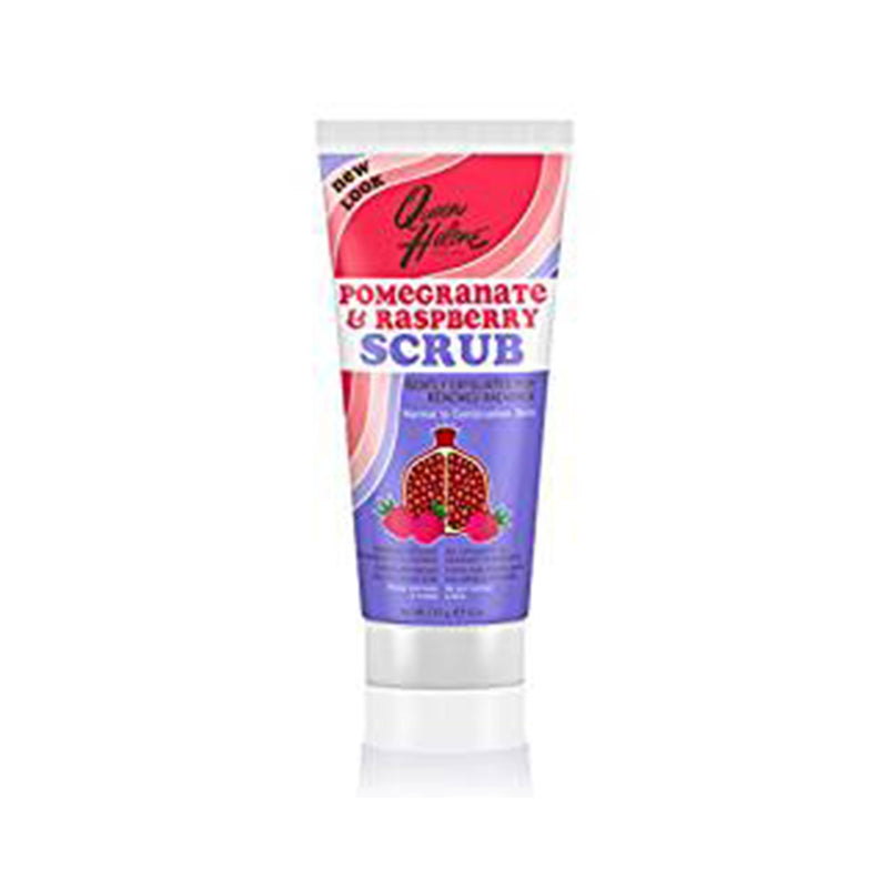 Queen Helene Pomegranate & Raspberry Facial Scrub 170g