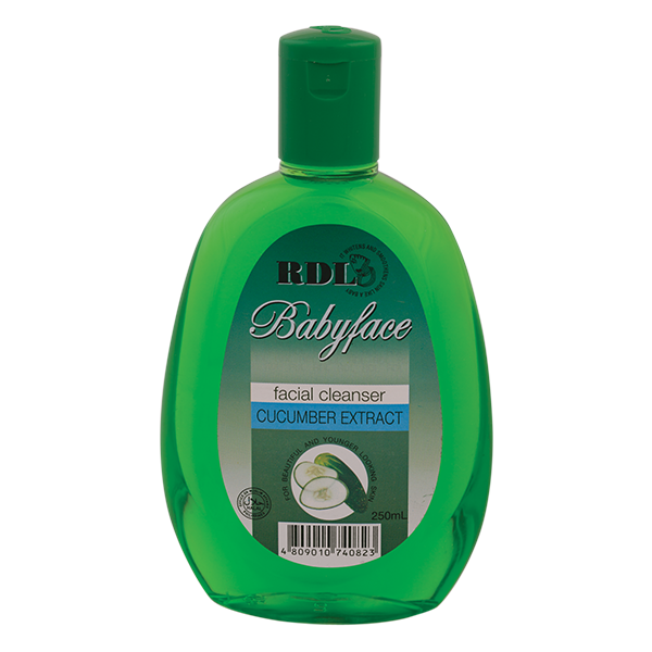 Rdl Baby face Facial Cleanser Cucumber Extract 250ml