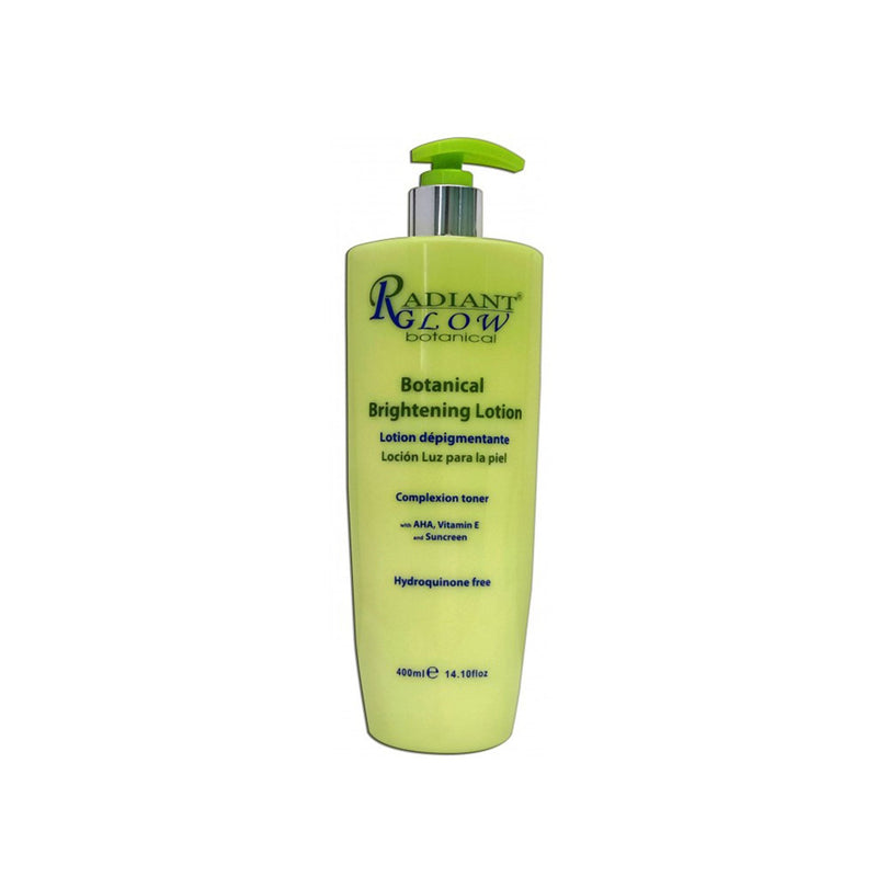 Radiant Glow Botanical Brightening Lotion