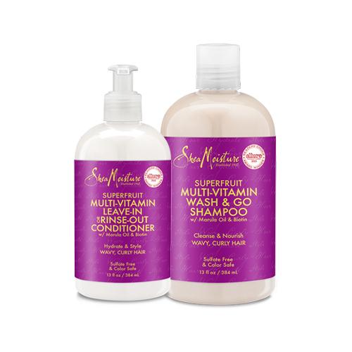 Shea Moisture Super Fruit Multivitamin 2-pc Set