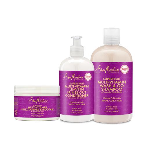 Shea Moisture Super Fruit Multivitamin 3-pc Set