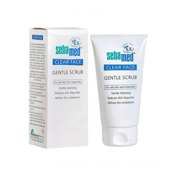 Sebamed Clear Face Gentle Scrub 150ml