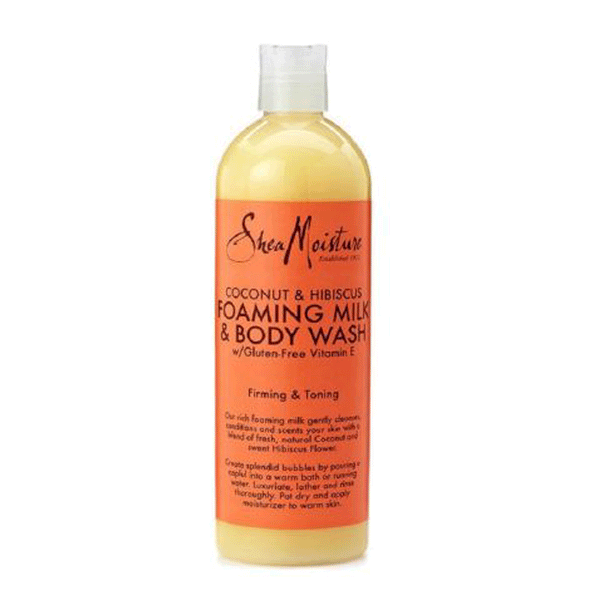 Shea Moisture Coconut & Hibiscus 2-In-1 Foaming Milk & Body Wash