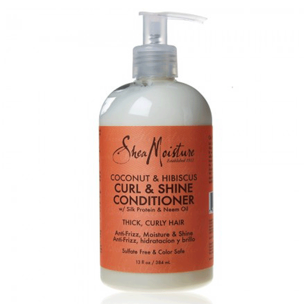 Shea Moisture Coconut & Hibiscus Curl & Shine Conditioner