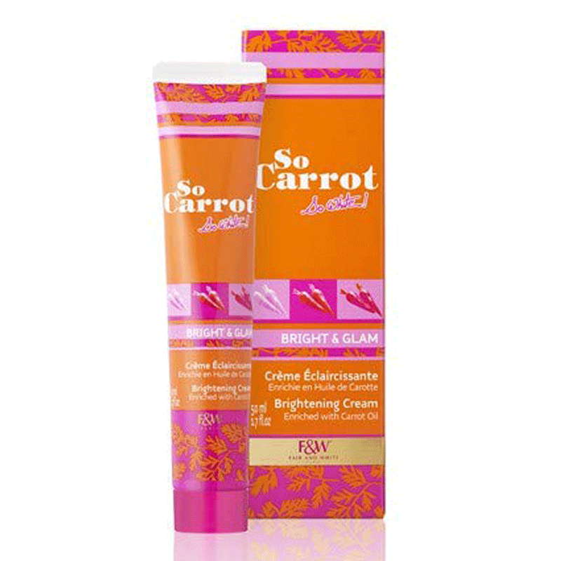 Fair and White So Carrot Brightening Cream 50ml / 1.7 fl. oz