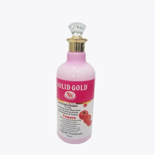 Solid Gold Body Lotion Tomato 450ml