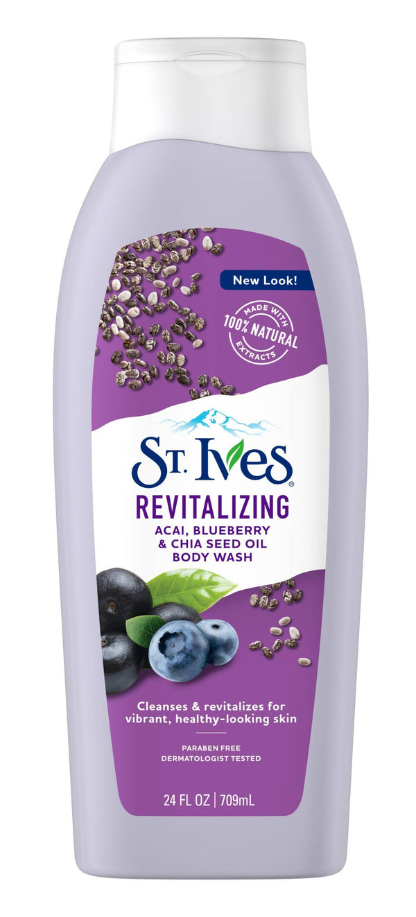 St. Ives Revitalizing Body Wash Skin