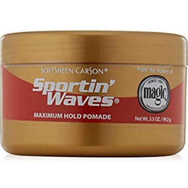 Softsheen Carson Sporting Waves Maximum Hold Gel Pomade 99.2 g