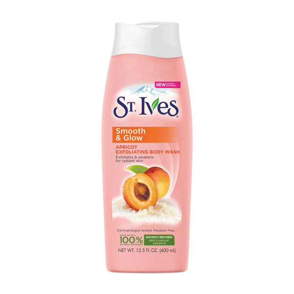 St. Ives Smooth & Glow Apricot Body Wash