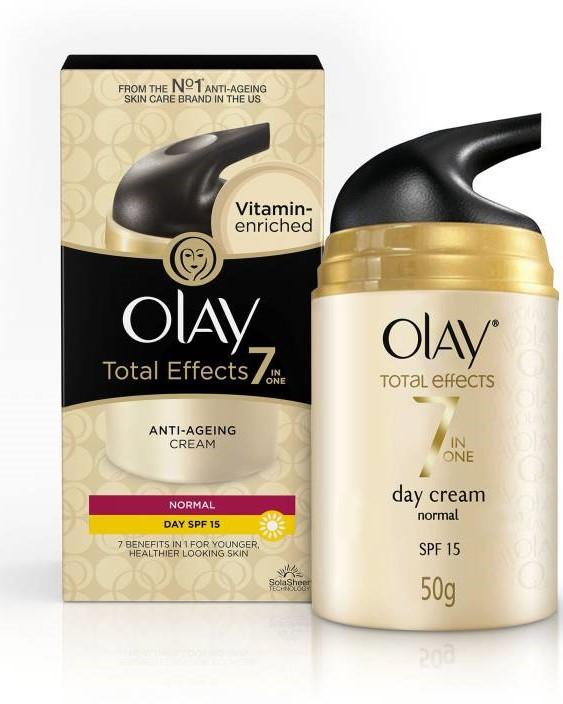 Olay Total Effects 7 in one Anti Ageing Day Firming Moisturiser, 50 ml