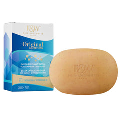 Fair & White Original Glutathione Extra Exfoliating Soap 7 oz