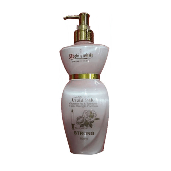 Savon Au Glutathion Et Or 24K Abebi White - Anti-imperfections 250g, Neuf