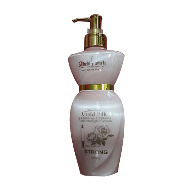 Abebi White Magic Glow 24K Gold Lotion