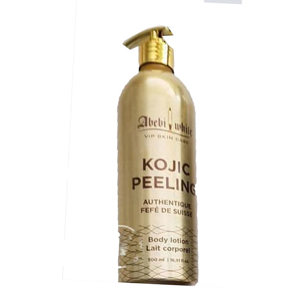 Abebi White Kojic Peeling Lotion