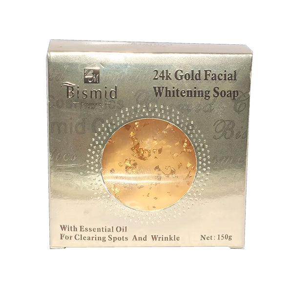 Bismid 24 Karat Gold Facial Soap