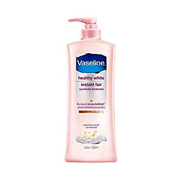 Vaseline Healthy White Instant Fair Lotion Visible Fairness 350ml