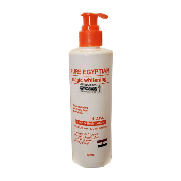 Pure Egyptian Magic Whitening Face and Body Lotion