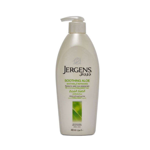 Jergens Soothing Aloe Refreshing Moisturizer