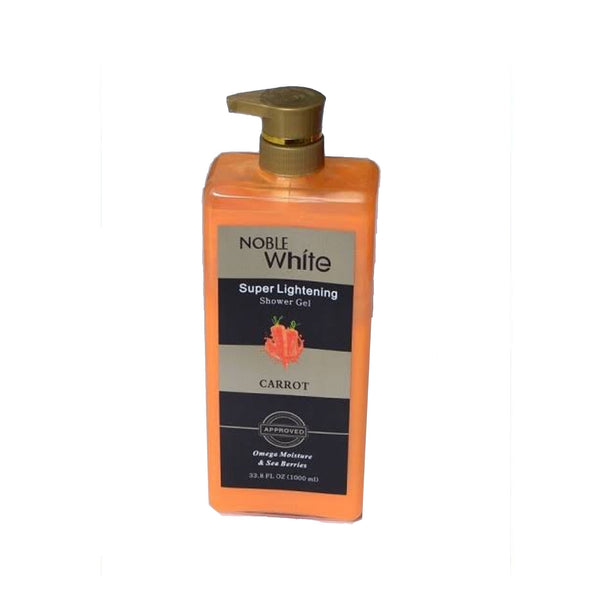 Noble White (Super Lightening) Shower Gel Carrot