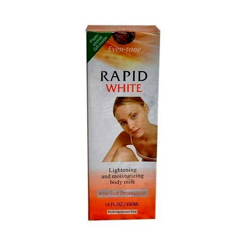 Rapid White Even-Tone Lightening And Moisturizing Body Milk - 400ml